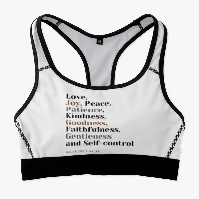 Forgiveness Sports Bra