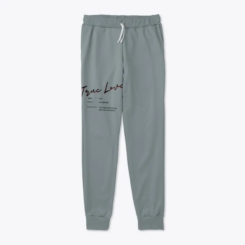 True Love Joggers