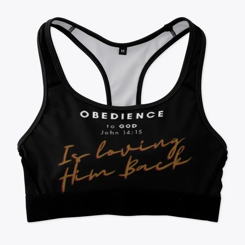 Obedience Sports Bra