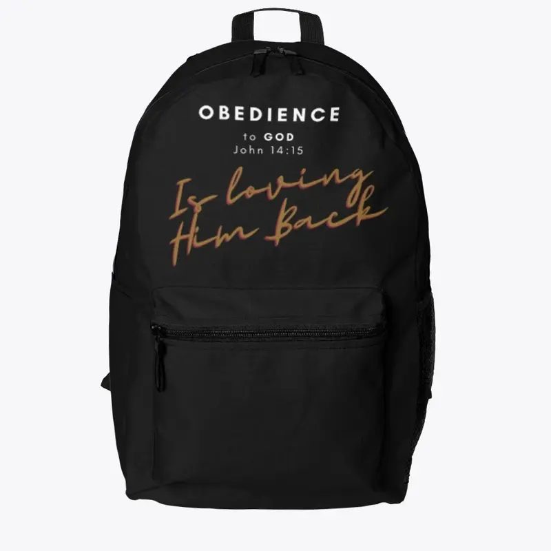 Obedience Backpack