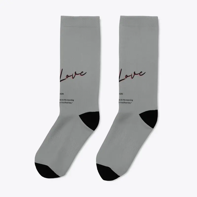 True Love Crew Socks