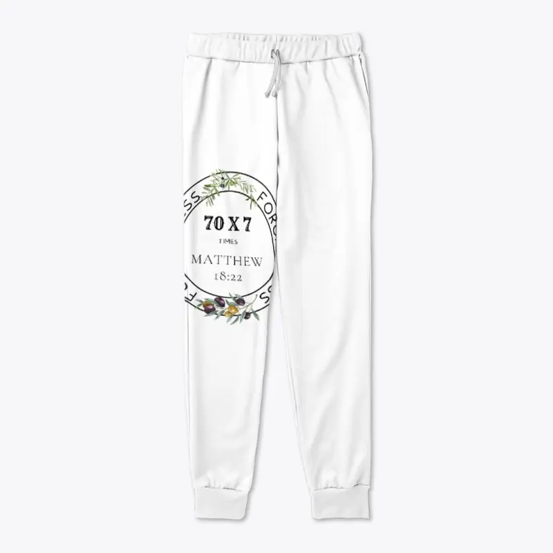 Forgiveness Joggers