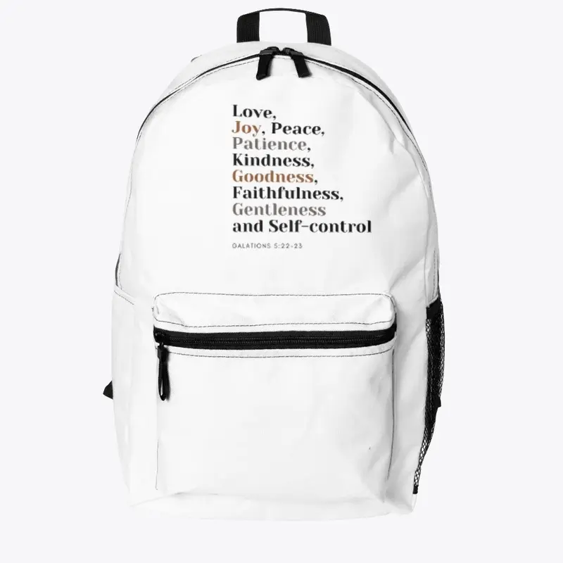 Fruit of the Spirit Backpack