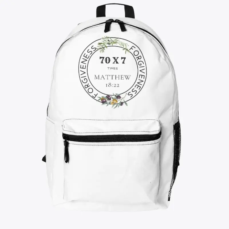 Forgiveness Backpack