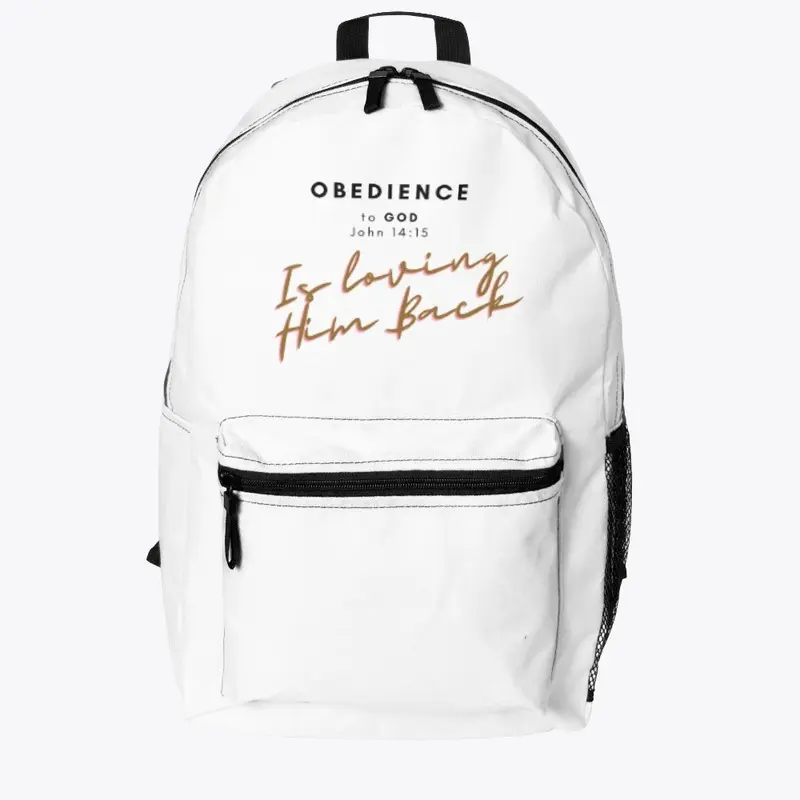 Obedience Backpack