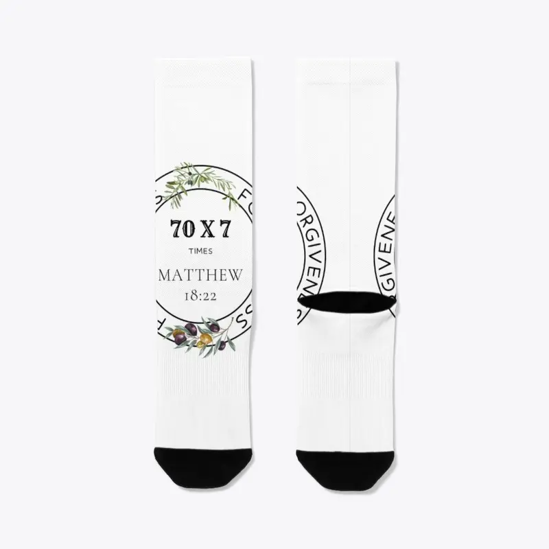 Forgiveness Crew Socks