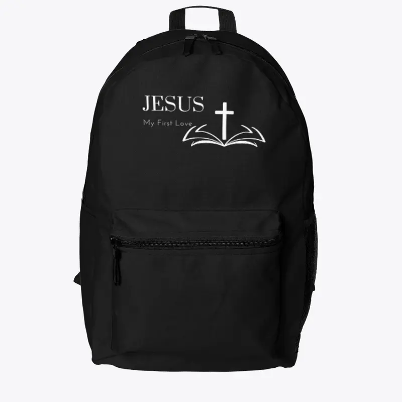 Jesus My First Love Back Pack