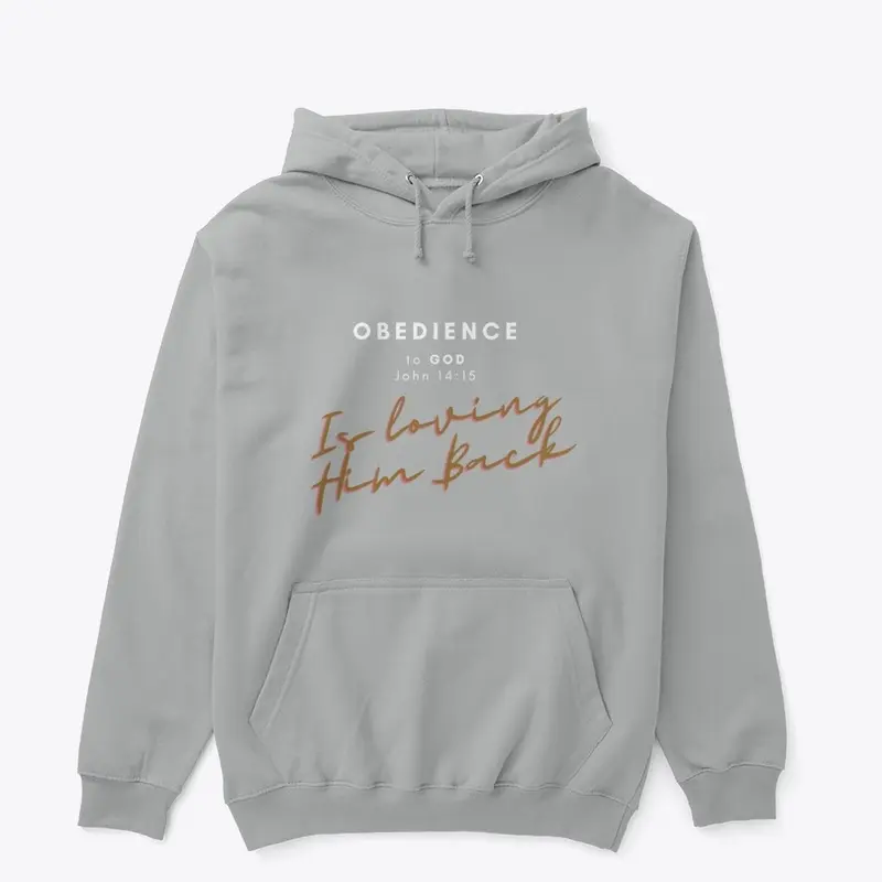 Obedience Hoodie 