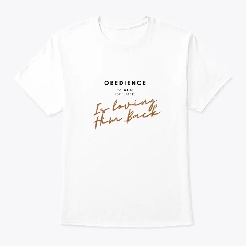 Obedience Tee