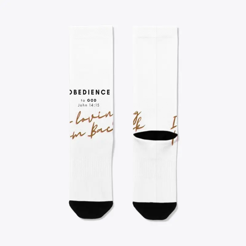 Obedience Crew Socks