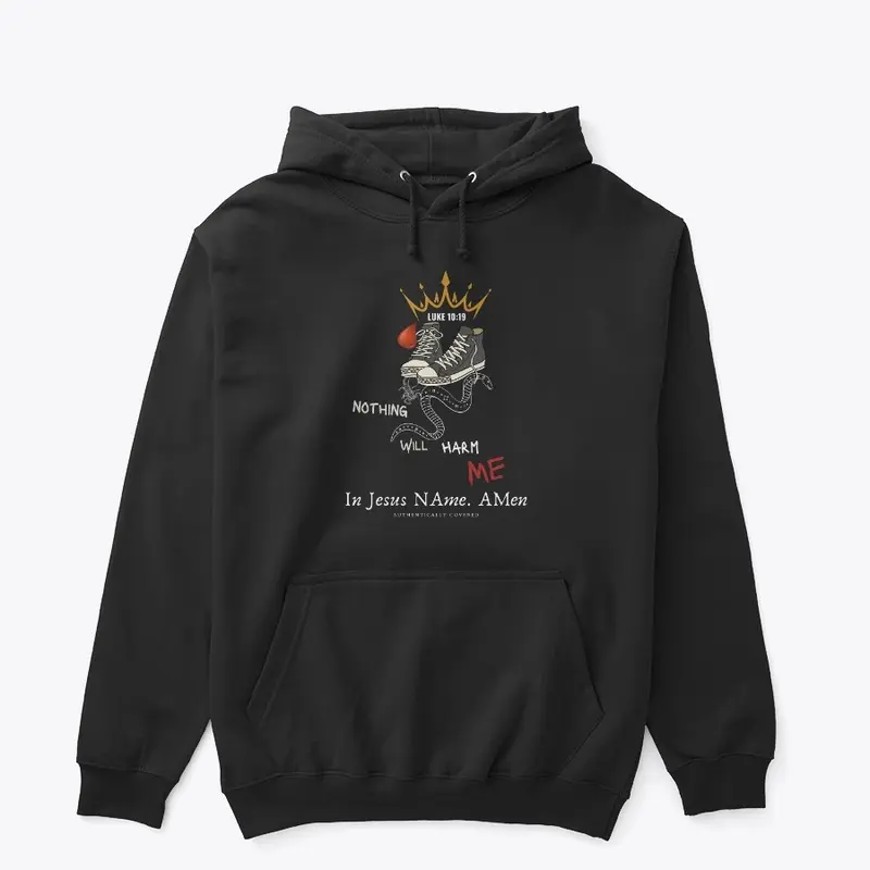 Nothing Will Harm Me Hoodie