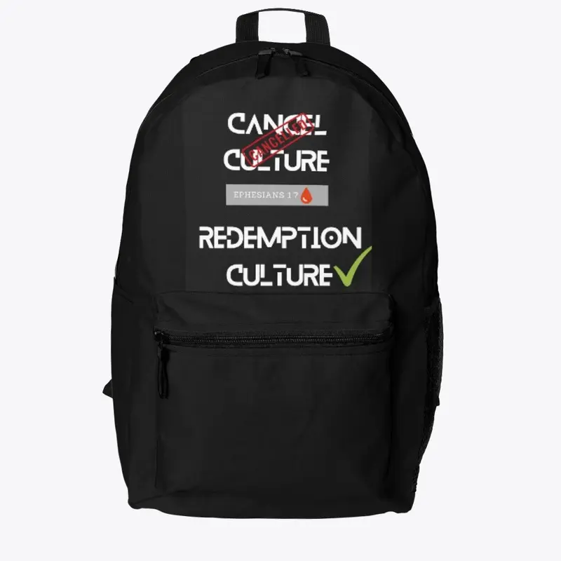 Redemption Culture Backoack