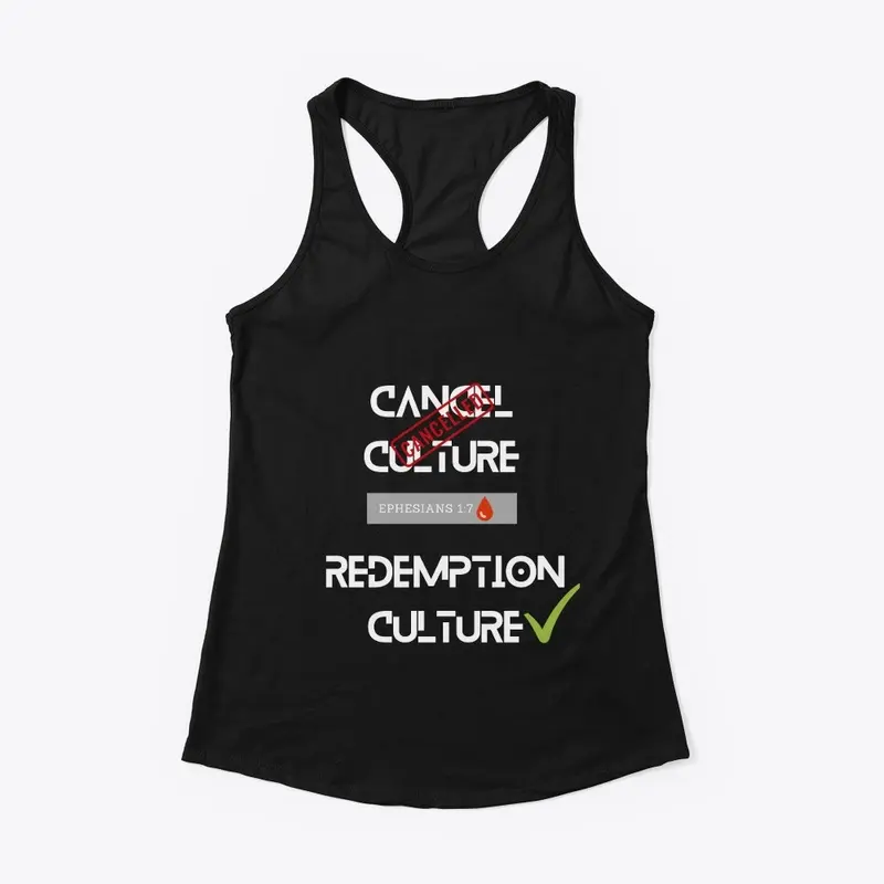 Redemption Culture Racerback Tank