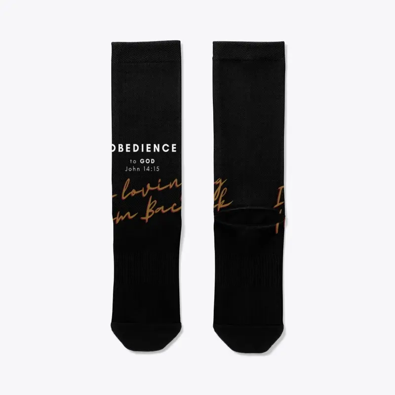 Obedience Crew Socks 