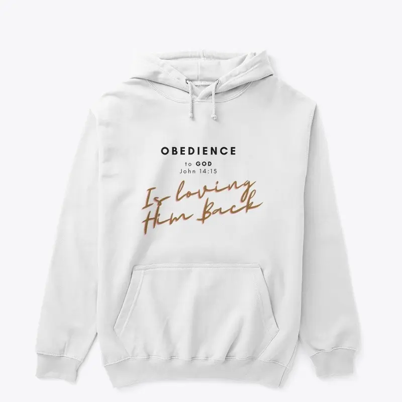 Obedience Hoodie