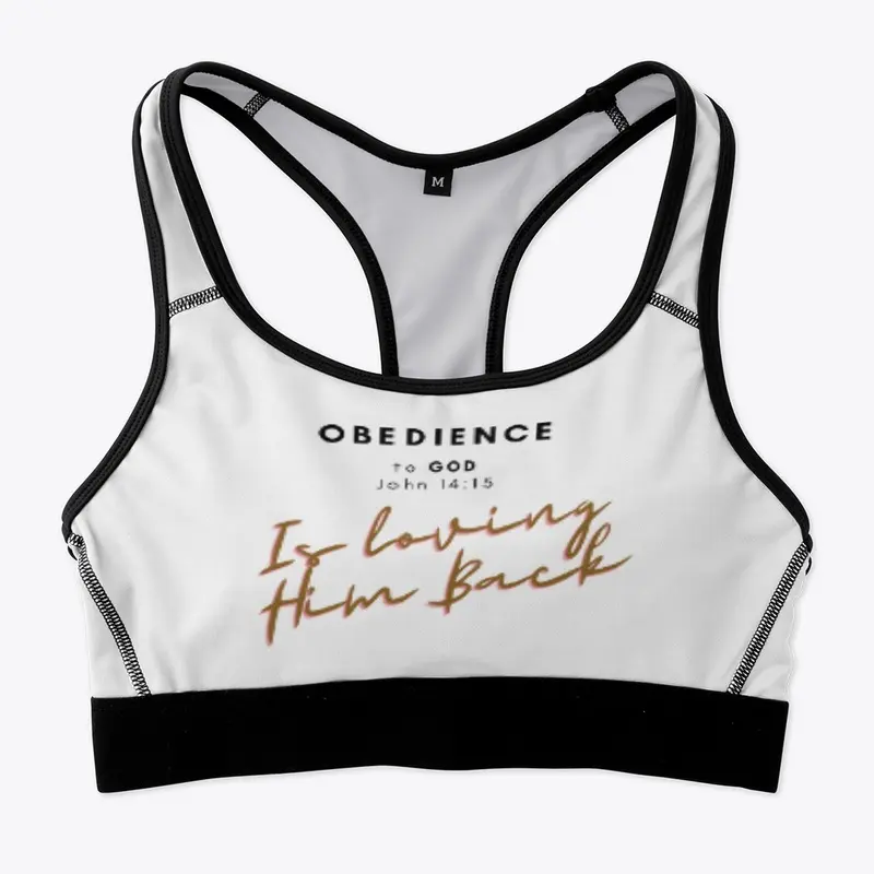 Obedience Sports Bra