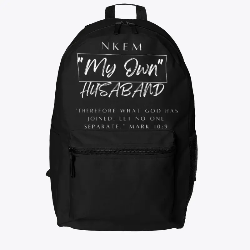 My Own Husband Backpack