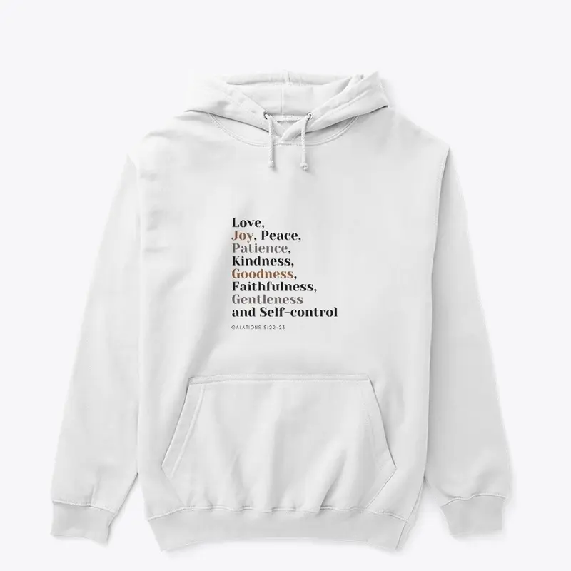 Fruit of the Spirit Hoodie