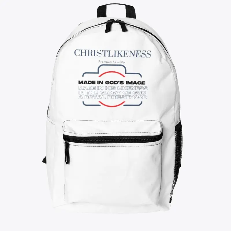 Made in God's Image Back Pack