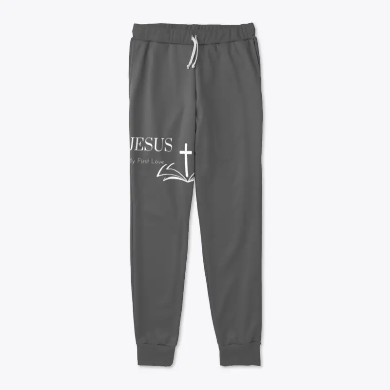 Jesus My First Love Joggers