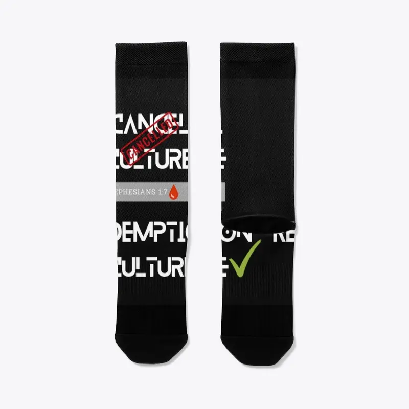 Redemption Culture Crew Socks