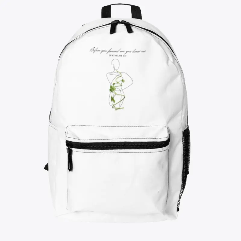 Before You Formed Me Backpack